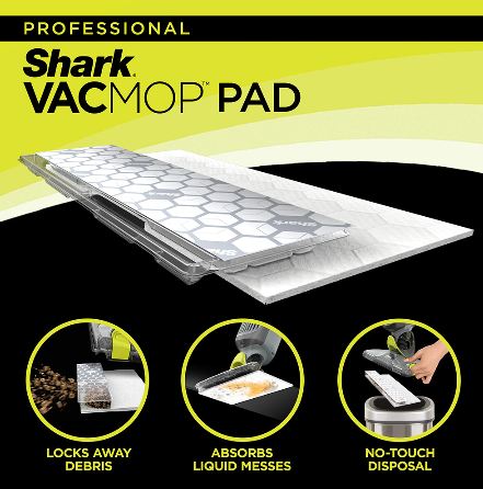 Shark VACMOP Pro Review - Shark VACMOP Pro VM252 Review - Shark VACMOP Pro Cordless Vacuum Mop for Hard Floors Review - Disposal System