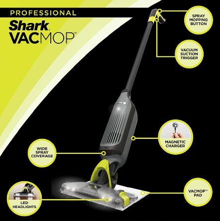 Shark VACMOP Pro Review - Shark VACMOP Pro VM252