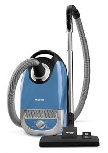 Best Vacuum for Marble Stone Flooring - Miele Complete C2 Hard Floor Canister Vacuum Cleaner