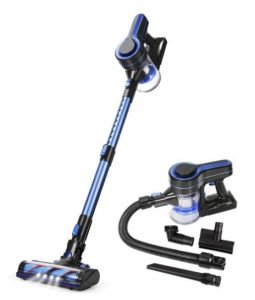 APOSEN H251 5 in 1 Cordless Stick Vacuum Review