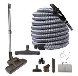 Best Central Vacuum Attachment Kits - OVO Central Vacuum Deluxe Plus Kit