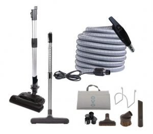 Best Central Vacuum Attachment Kits - OVO Deluxe Central Vacuum Cleaning Tool Set