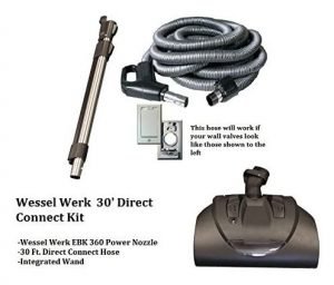 Best Central Vacuum Accessory Kits - Wessel Werk Central Vacuum Kit