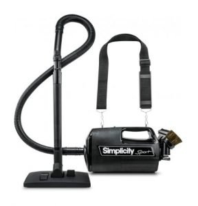 Best Simplicity Vacuums - Simplicity S100 Canister Vacuum Cleaner