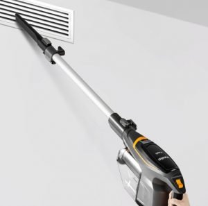 Eureka Flash NES510 Stick Vacuum Cleaner Review - Above-Floor Cleaning