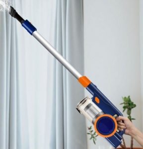 ORFELD 18000Pa 4 in 1 Cordless Stick Vacuum Review - ORFELD EV679 Cordless Stick Vacuum 18kPa - Cleaning Drapes