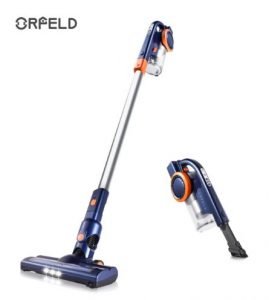 ORFELD 18000Pa 4 in 1 Cordless Stick Vacuum Review - ORFELD EV679 Cordless Stick Vacuum 18kPa - Handheld Mode