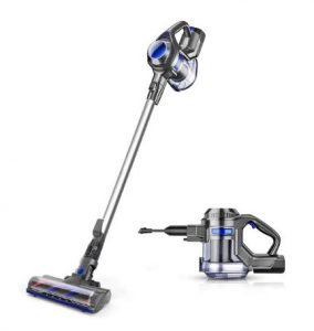 Best Vacuum for Linoleum Floors - MOOSOO XL-618A Cordless Stick Vacuum Cleaner
