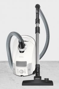 Best Small Vacuum Cleaners - Miele Compact C1 Pure Suction PowerLine Canister Vacuum