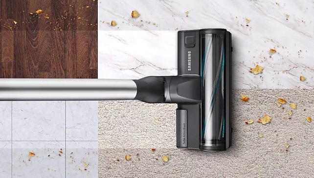 Samsung Jet 90 Complete Cordless Stick Vacuum Review - Multi-surface vacuum