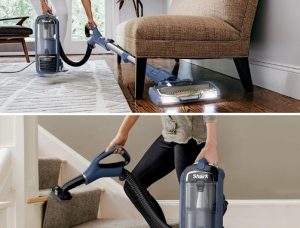 Shark Rotator ZU632 Powered Lift-Away Upright Vacuum Review - Multi-surface cleaning