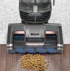 Shark Vertex Upright Vacuum Review - Multi-surface cleaning
