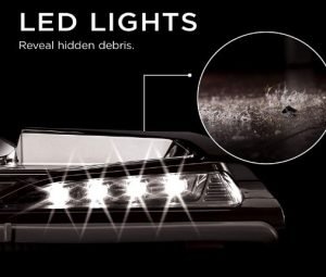 Shark ZU632 Review - LED lights