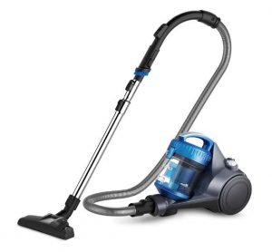 Best Vacuum for a Tiny Cabin - Eureka WhirlWind Bagless Canister Cleaner NEN110A
