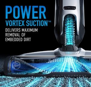 Hoover ONEPWR Evolve Pet Cordless Upright Vacuum Review - Hoover ONEPWR Evolve Pet Upright Vacuum Review - Suction