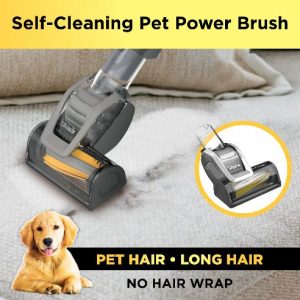 Shark Rotator LA502 ADV Review - self-cleaning pet power brush