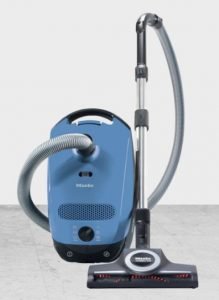 Vacuum Christmas Gift Ideas for Family and Friends - Miele Classic C1 Turbo Team Canister Vacuum Cleaner