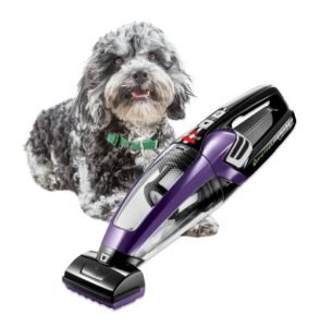 Vacuum Cleaner Christmas Gift Ideas for Family and Friends - BISSELL Pet Hair Eraser Lithium Ion Cordless Hand Vacuum