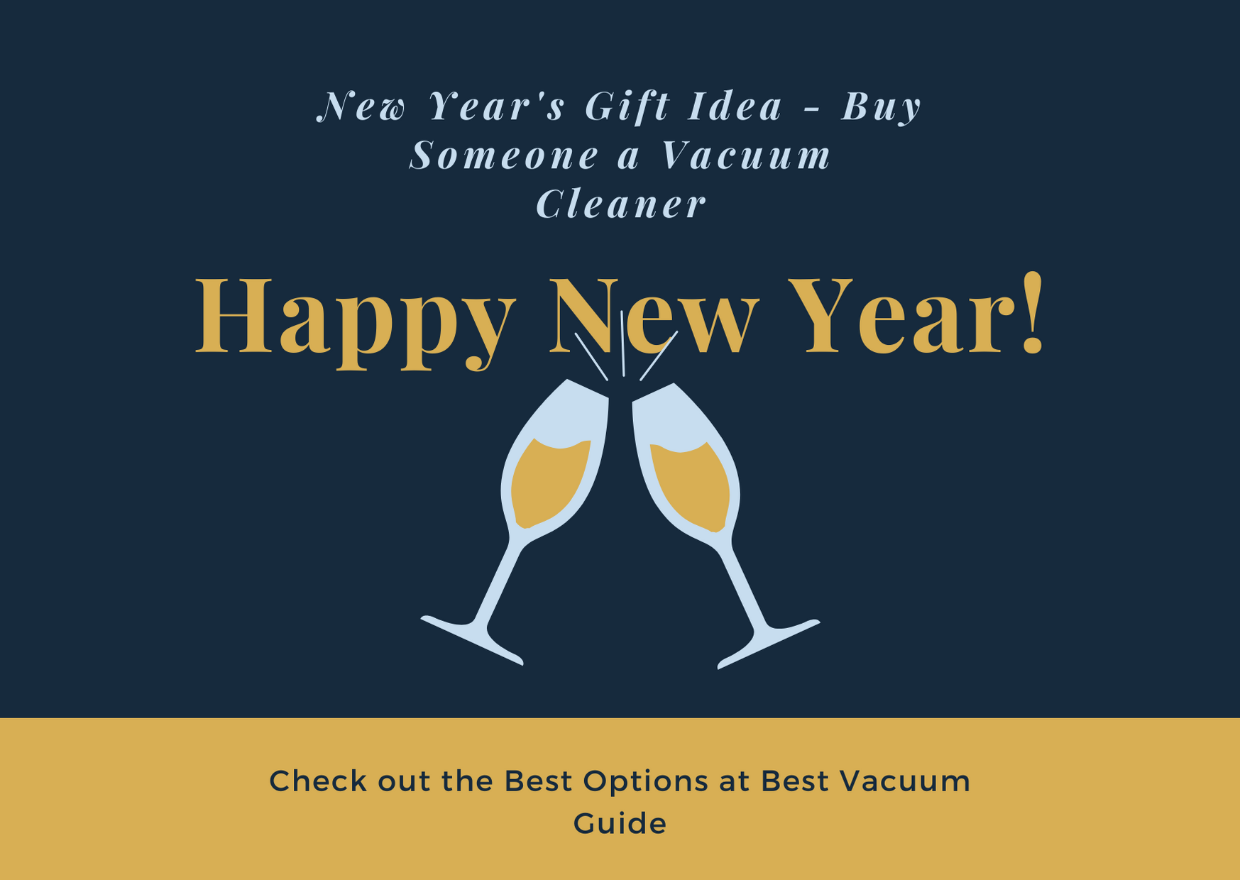 Vacuum Cleaner Gifts for the New Year