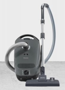 Best Vacuum for Tall People - Miele Classic C1 Pure Suction Canister Vacuum Cleaner