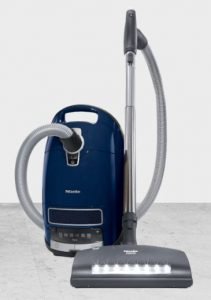 Best Vacuum for Tall Person - Miele Complete C3 Marin Canister Vacuum Cleaner