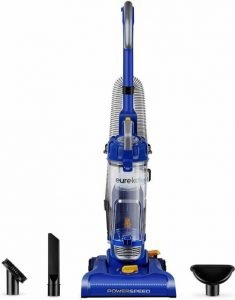 Best Vacuum with Height Adjustment - Eureka NEU182A PowerSpeed Lightweight Bagless Upright Vacuum Cleaner - Best Vacuum with Adjustable Height