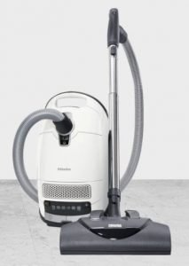 Best Canister Vacuum for German Shepherd Hair - Miele Complete C3 Cat & Dog Canister Vacuum - Best Vacuum for GSD Hair