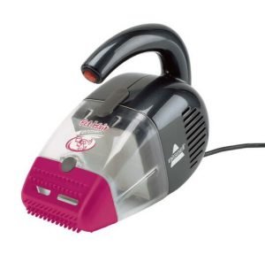 Types of Vacuum Cleaners - Bissell Pet Hair Eraser 33A1 Corded Handheld Vacuum