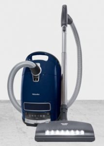 Types of Vacuum Cleaners - Miele Complete C3 Marin Canister Vacuum