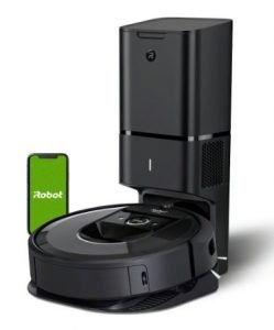 Types of Vacuum Cleaners - iRobot Roomba i7+ (7550) Robot Vacuum