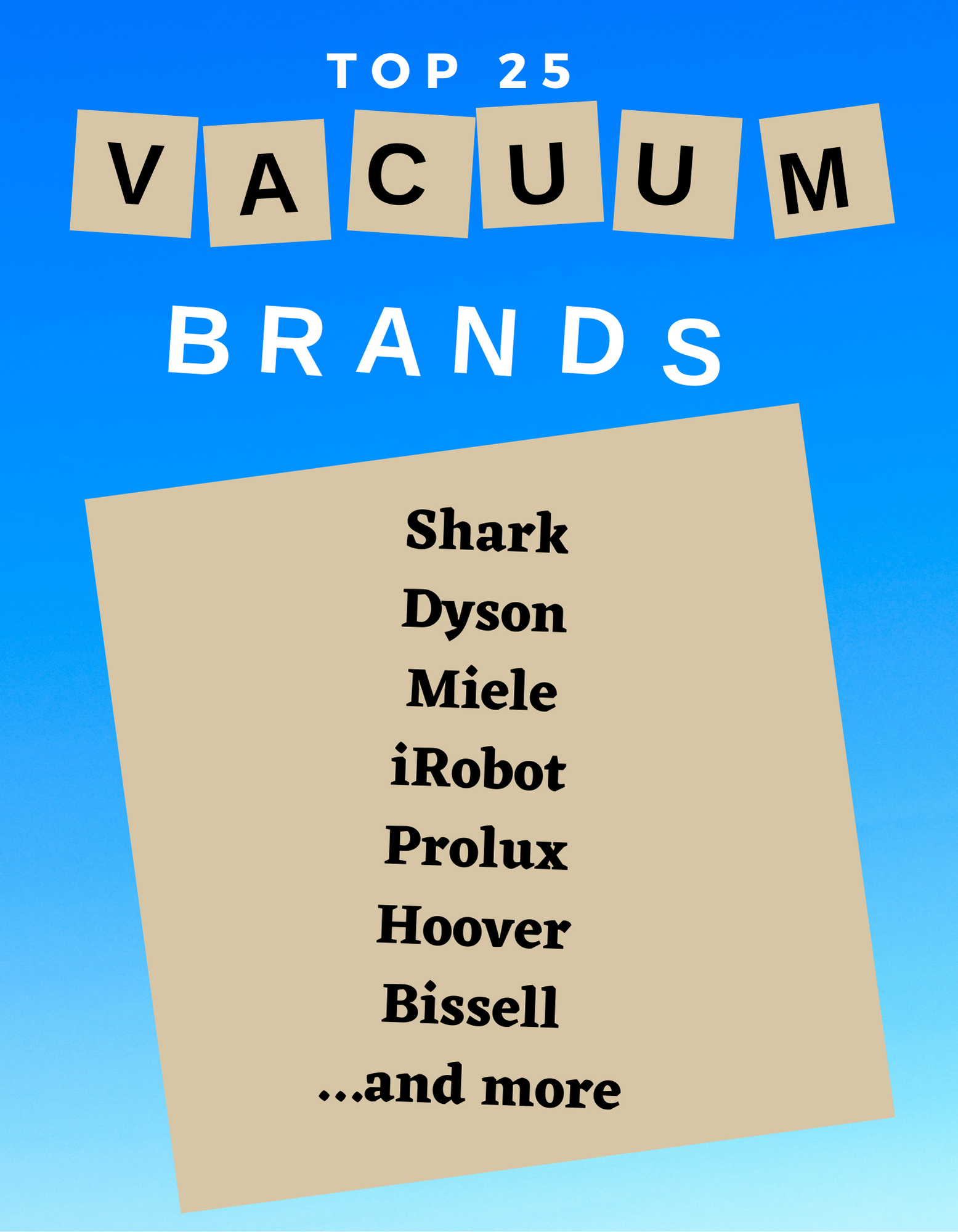 Top 25 Best Vacuum Cleaner Brands of 2021 List) Best Vacuum