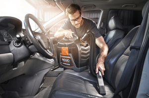 How to vacuum your car like a pro - RIDGID 18V Wet Dry Vacuum