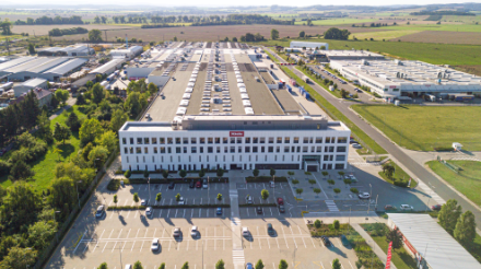 Where Are Miele Vacuum Cleaners Made - Unicov factory Romania